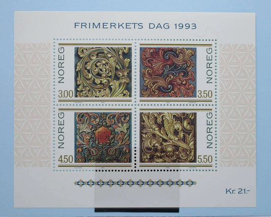 Norway Stamps, 1993, MS1168, Mint image 0