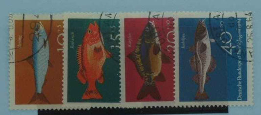 West Germany Stamps, 1964, SG1326-1329, Used image 0