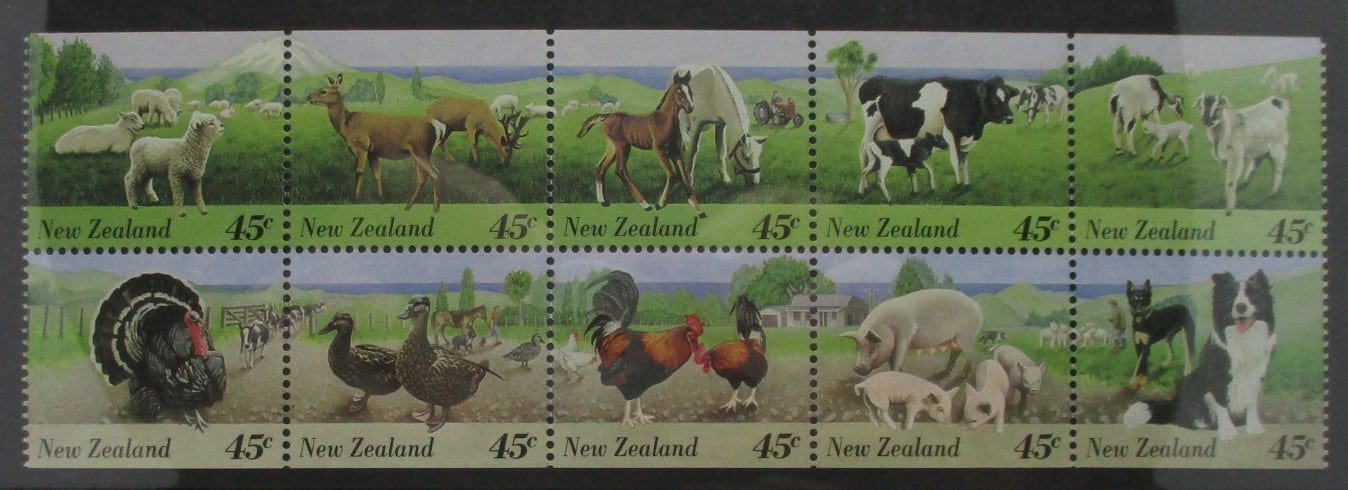 New Zealand Stamps, 1995, SG1904a, Mint image 0