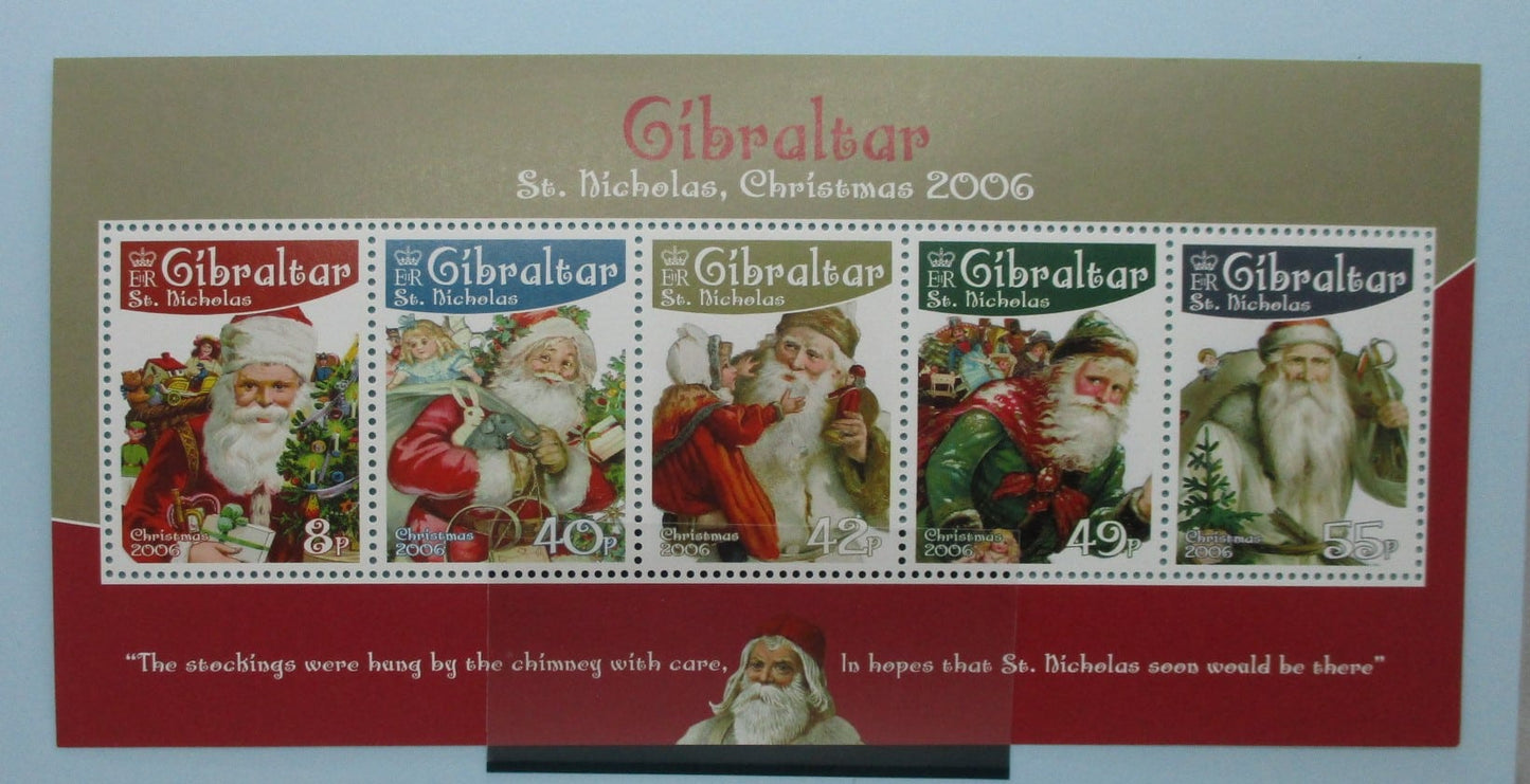 Gibraltar Stamps, 2006, MS1190, Mint image 0