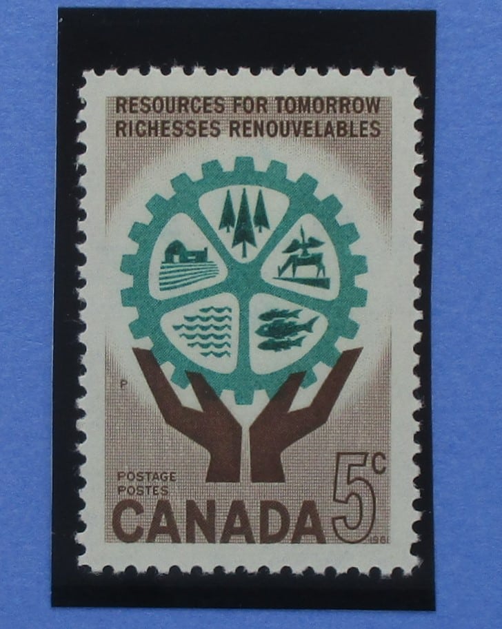 Canada Stamps, 1961, SG521, Mint image 0