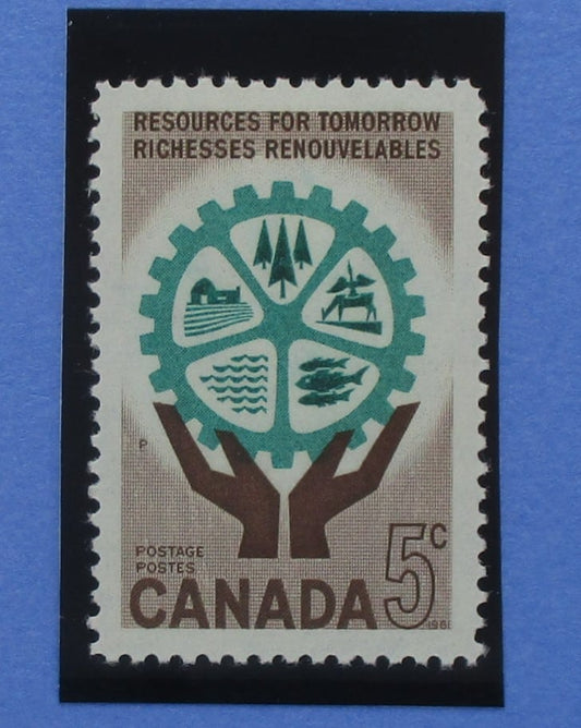 Canada Stamps, 1961, SG521, Mint image 0