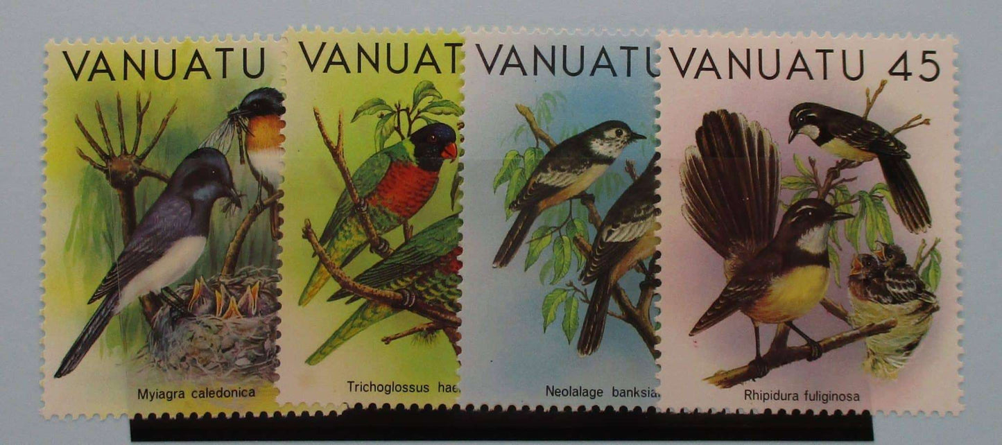 Vanuatu Stamps, 1982, SG327-330, Mint image 0