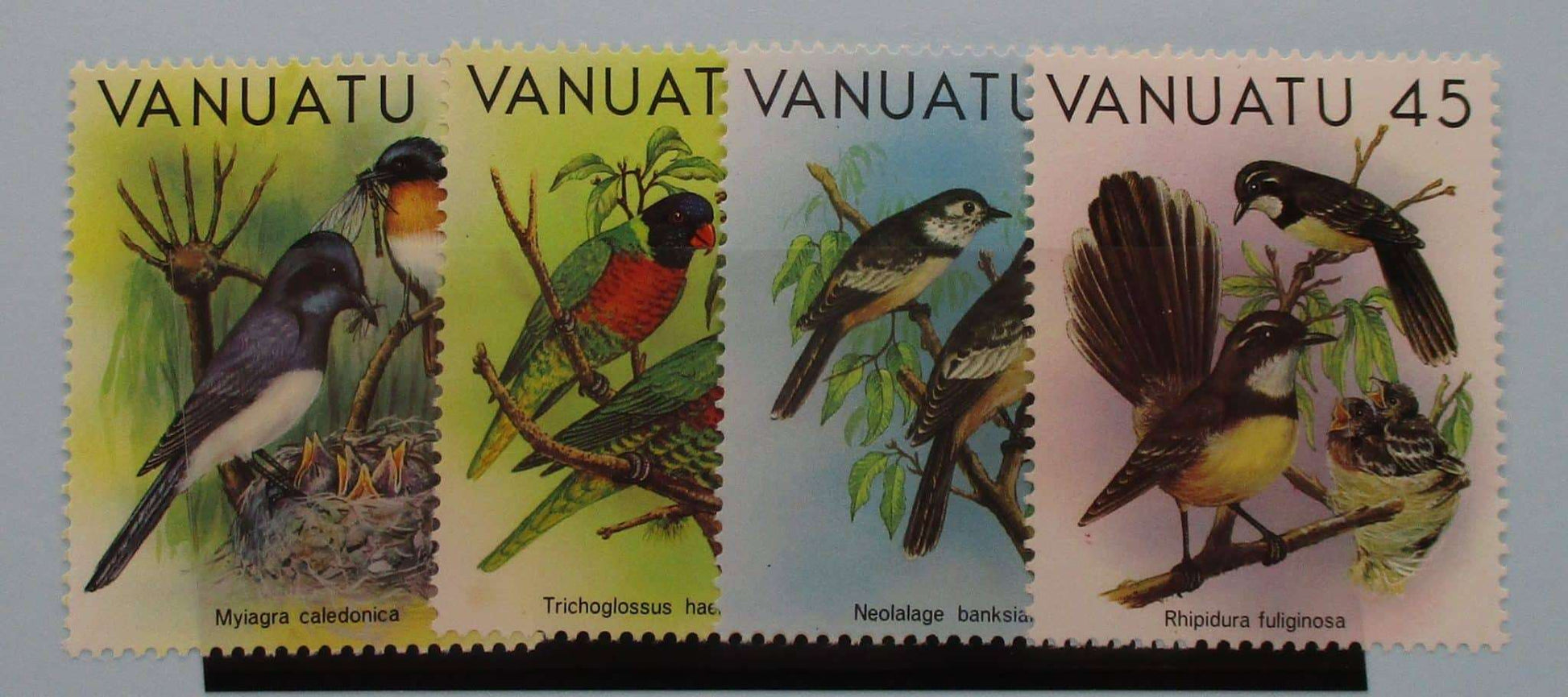 Vanuatu Stamps, 1982, SG327-330, Mint image 0