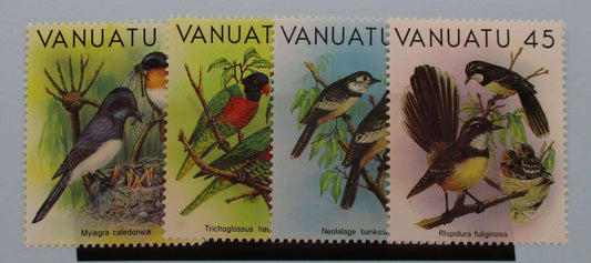 Vanuatu Stamps, 1982, SG327-330, Mint image 0
