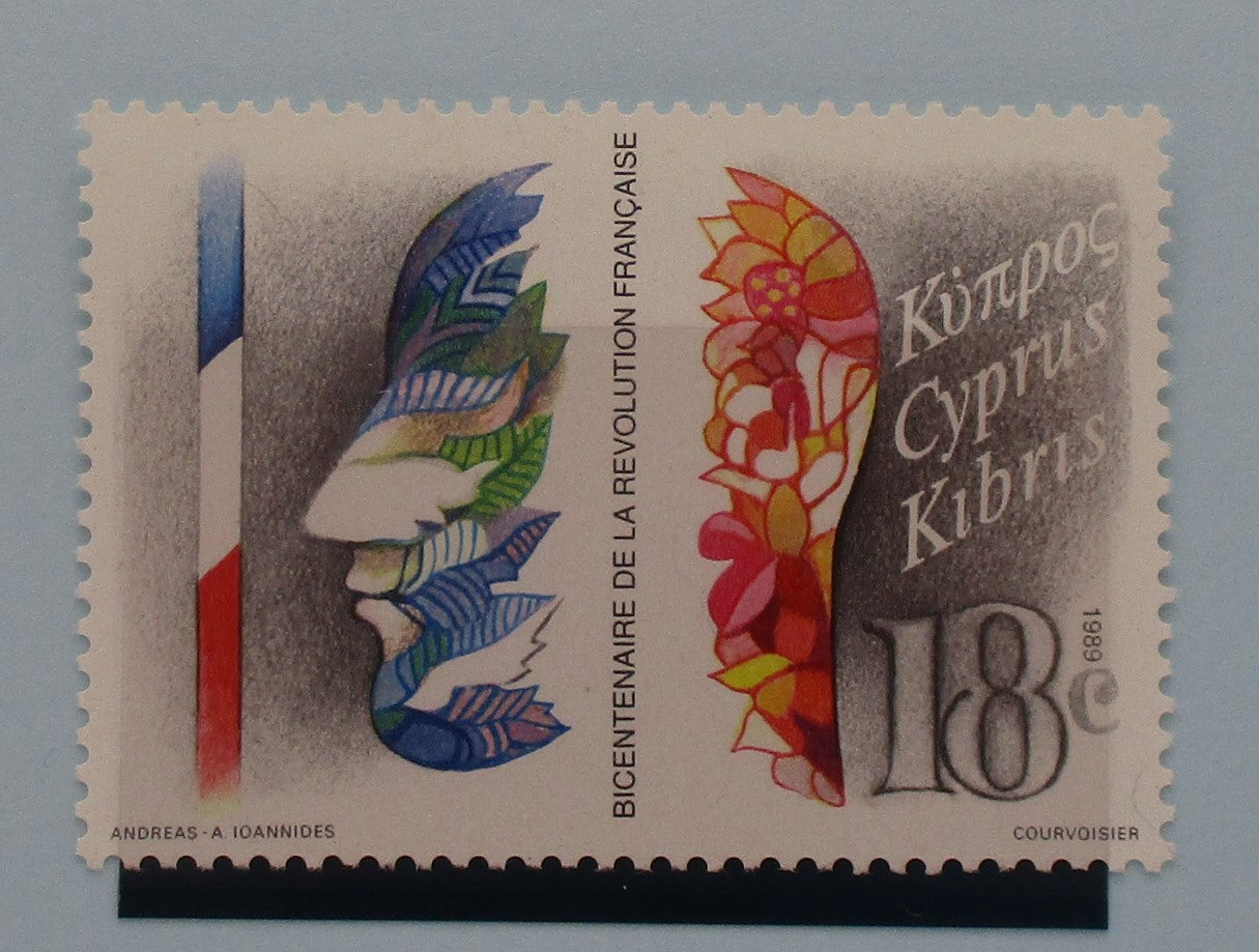 Cyprus Stamps, 1989, SG744, Mint image 0
