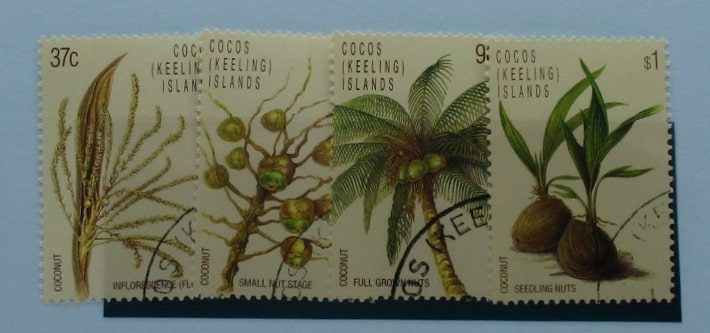 Cocos (Keeling) Islands Stamps, 1988, SG180-183, Used image 0