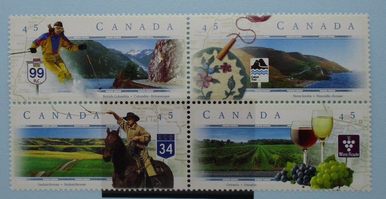 Canada Stamps, 1997, SG1737a, Mint image 0