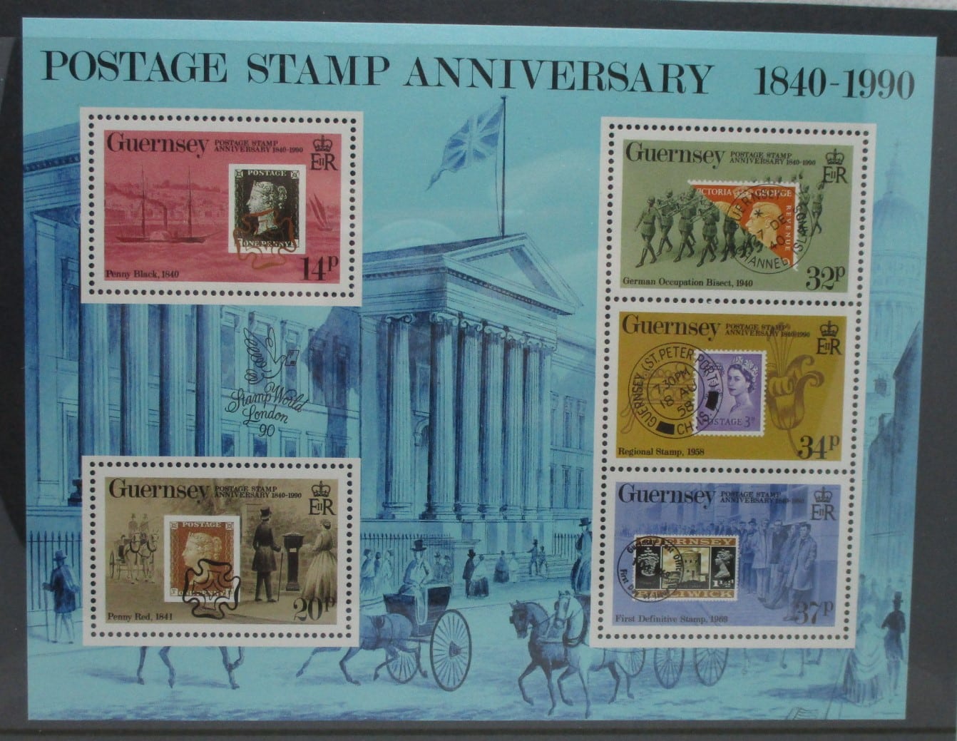 Guernsey Stamps, 1990, MS495, Mint image 0