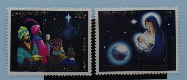 Christmas Island Stamps, 1979, SG118-119, Mint image 0