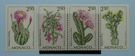 Monaco Stamps, 1993, SG2121-2124, Mint image 0