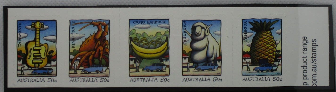Australia Stamps, 2007, SG2833-2837, Mint image 0