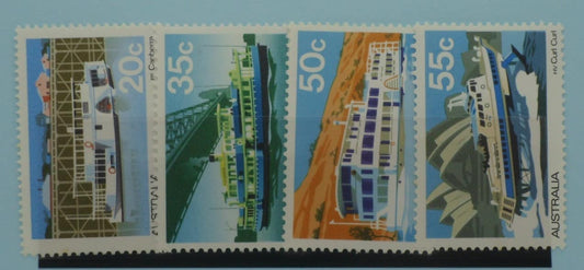 Australia Stamps, 1979, SG704-707, Mint image 0