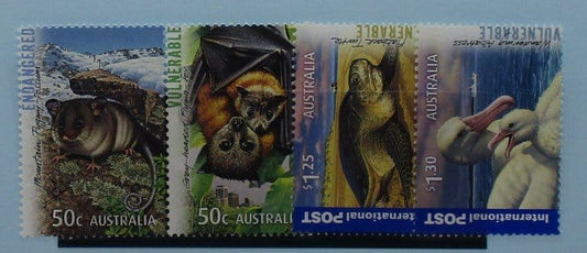 Australia Stamps, 2007, SG2839a, SG2841-2842, Mint image 0