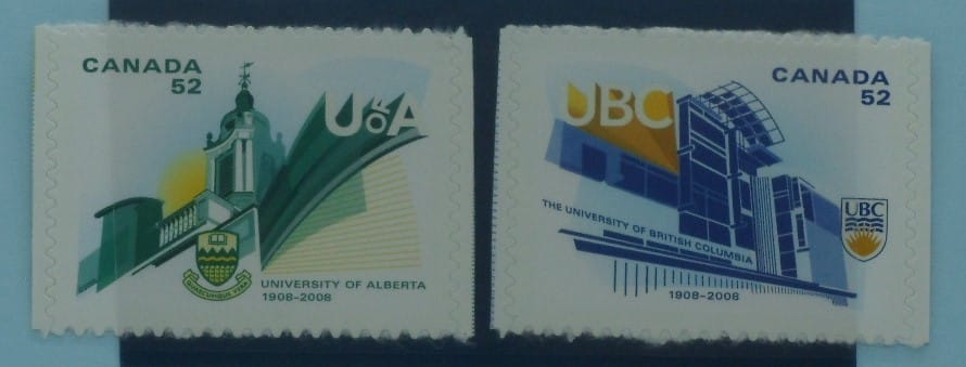 Canada Stamps, 2008, SG2544-2545, Mint image 0