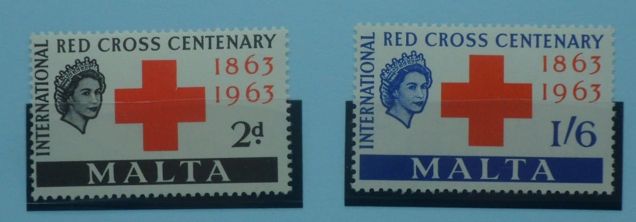 Malta Stamps, 1963, SG312-313, Mint image 0