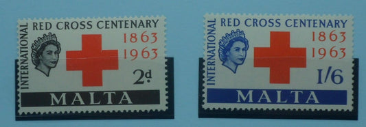 Malta Stamps, 1963, SG312-313, Mint image 0