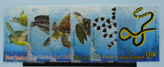 New Zealand Stamps, 2001, SG2386-2391, Mint image 0