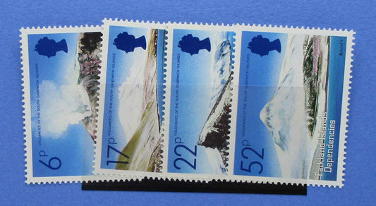 Falkland Islands Dependencies Stamps, 1984, SG121-124, Mint - Manor Stamps