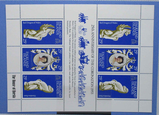 Falkland Islands Stamps, 1978, SG348a, Mint - Manor Stamps