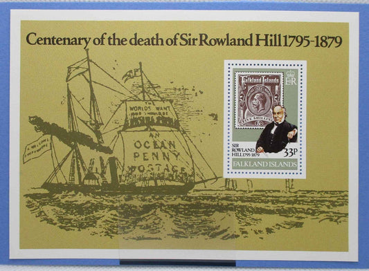 Falkland Islands Stamps, 1979, MS367, Mint - Manor Stamps