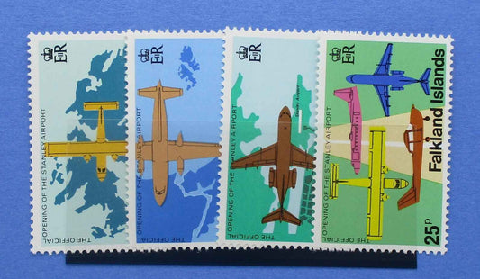 Falkland Islands Stamps, 1979, SG360-363, Mint - Manor Stamps