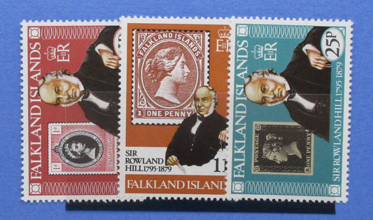 Falkland Islands Stamps, 1979, SG364-366, Mint - Manor Stamps