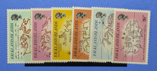 Falkland Islands Stamps, 1981, SG396-401, Mint - Manor Stamps