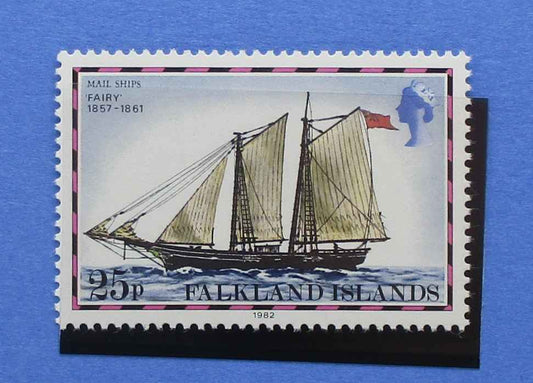 Falkland Islands Stamps, 1982, SG342B, Mint - Manor Stamps