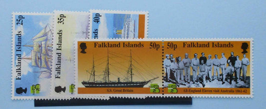 Falkland Islands Stamps, 1999, SG832-834, SG835a, Mint - Manor Stamps