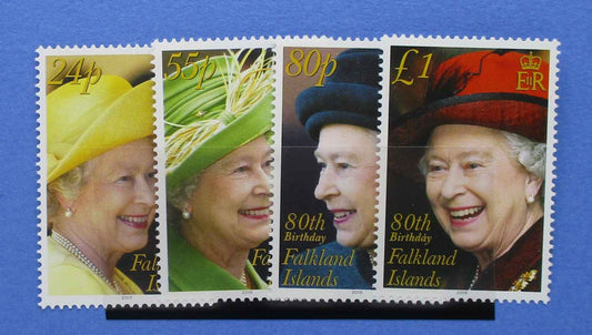 Falkland Islands Stamps, 2006, SG1038-1041, Mint - Manor Stamps