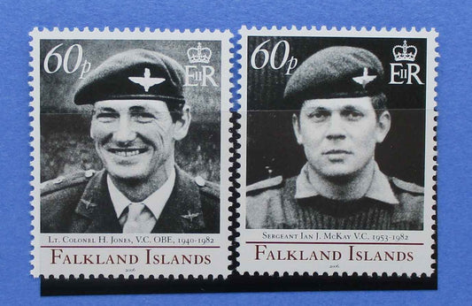 Falkland Islands Stamps, 2006, SG1054-1055, Mint - Manor Stamps