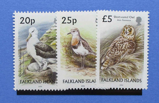 Falkland Islands Stamps, 2006, SG1057-1059, Mint - Manor Stamps
