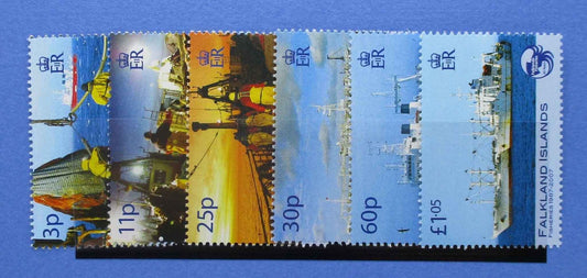 Falkland Islands Stamps, 2007, SG1066-1071, Mint - Manor Stamps