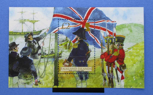 Falkland Islands Stamps, 2008, MS1111, Mint - Manor Stamps