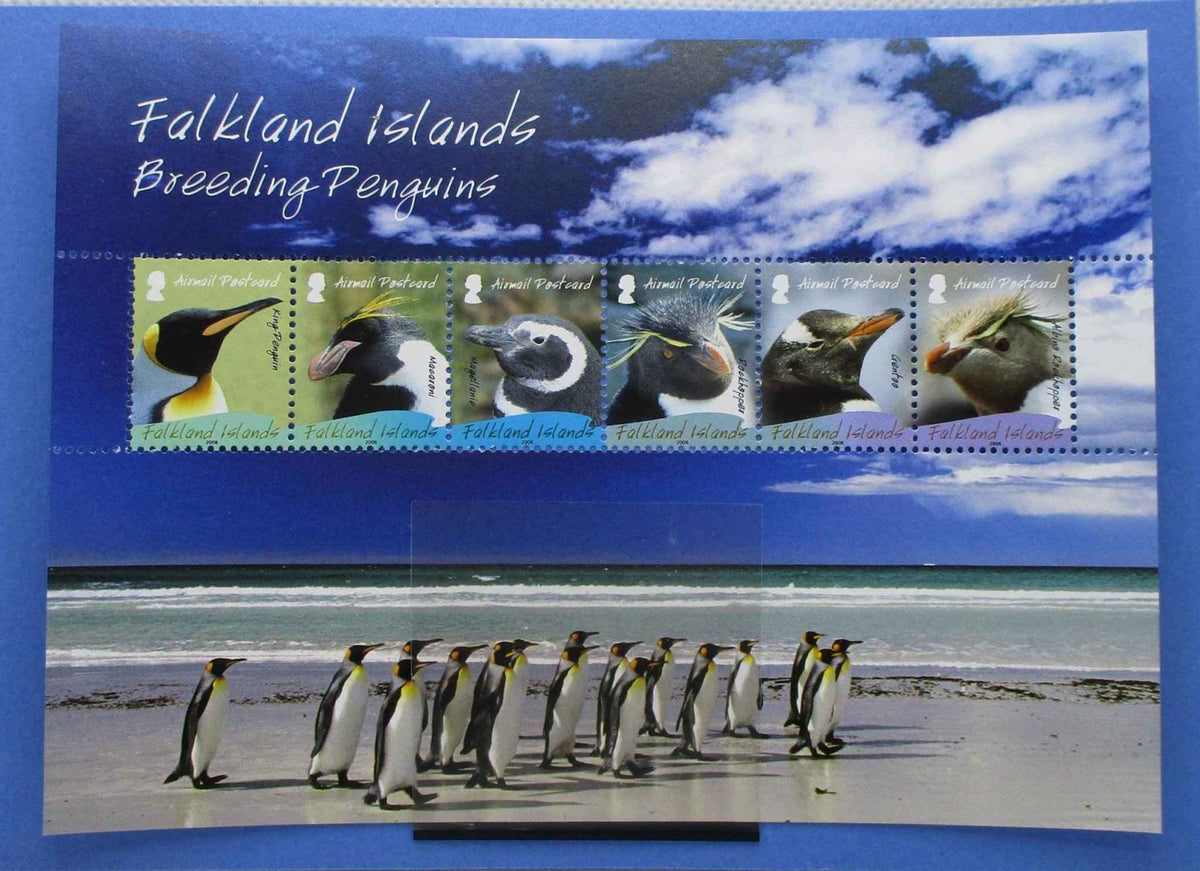 Falkland Islands Stamps, 2008, MS1126, Mint - Manor Stamps