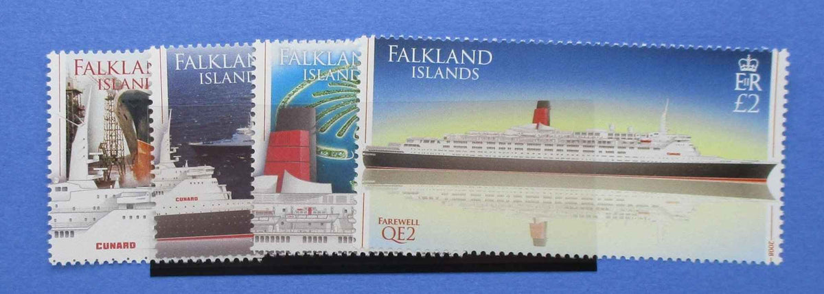 Falkland Islands Stamps, 2008, SG1116-1119, Mint - Manor Stamps