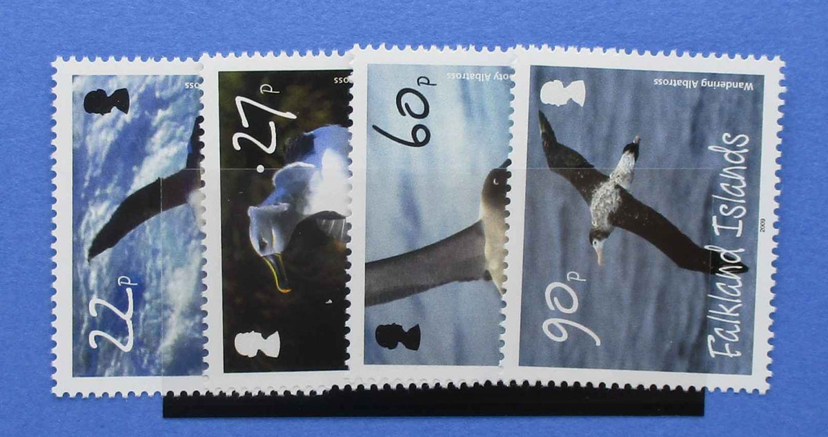 Falkland Islands Stamps, 2009, SG1140-1143, Mint - Manor Stamps
