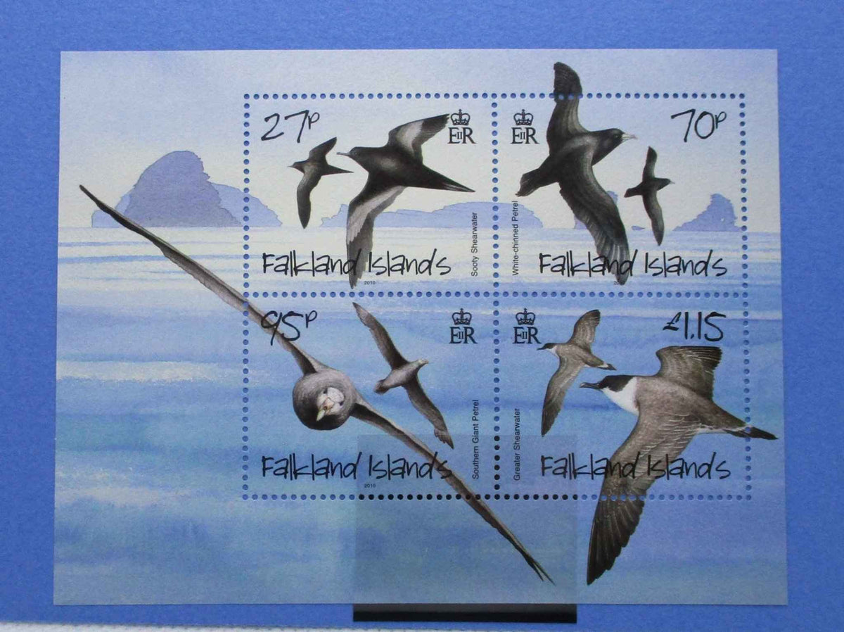 Falkland Islands Stamps, 2010, MS1173, Mint - Manor Stamps