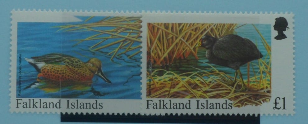 Falkland Islands Stamps, 1998, SG812-813, Mint image 0