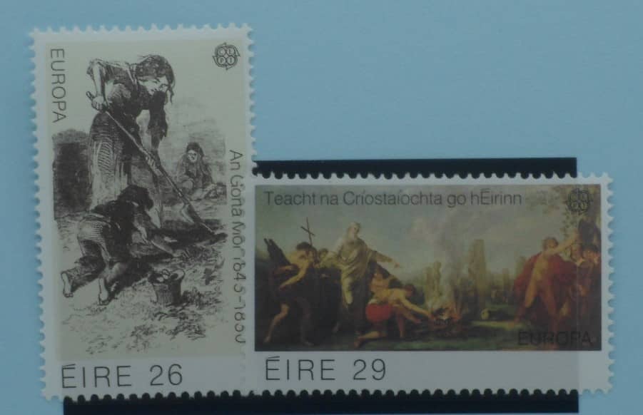 Ireland Stamps, 1982, SG514-515, Mint image 0