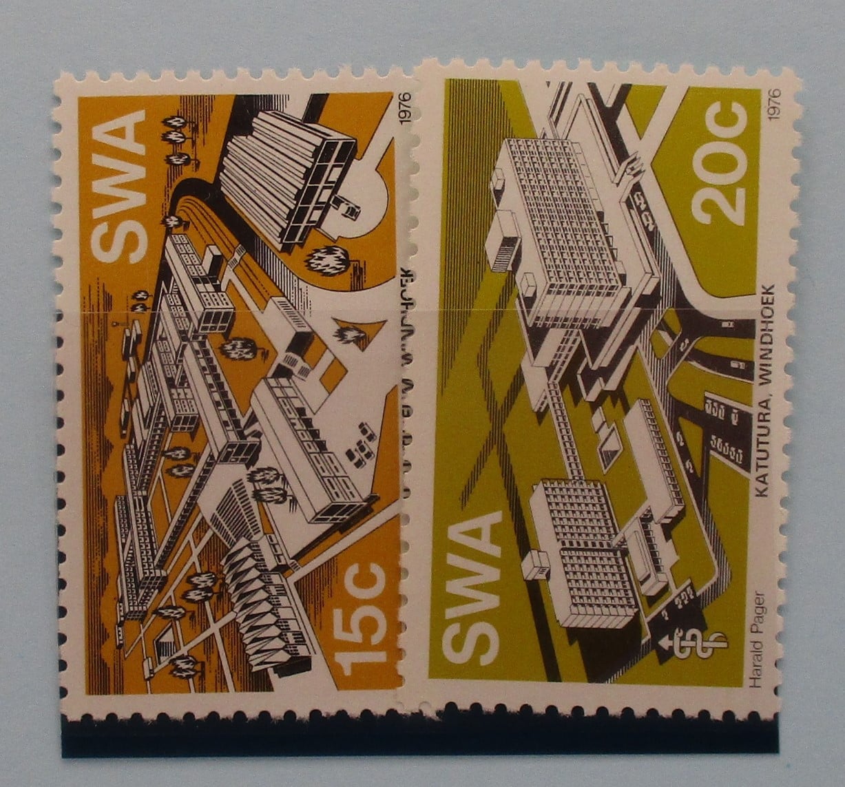 South West Africa Stamps, 1976, SG293-294, Mint image 0