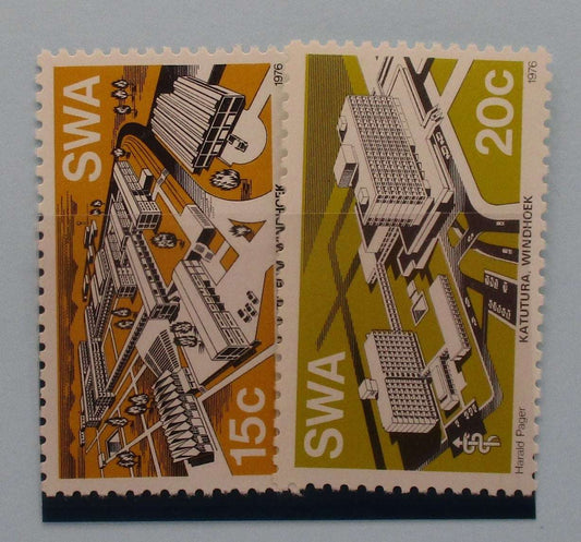 South West Africa Stamps, 1976, SG293-294, Mint image 0