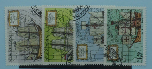 New Zealand Stamps, 1992, SG1659-1662, Used image 0