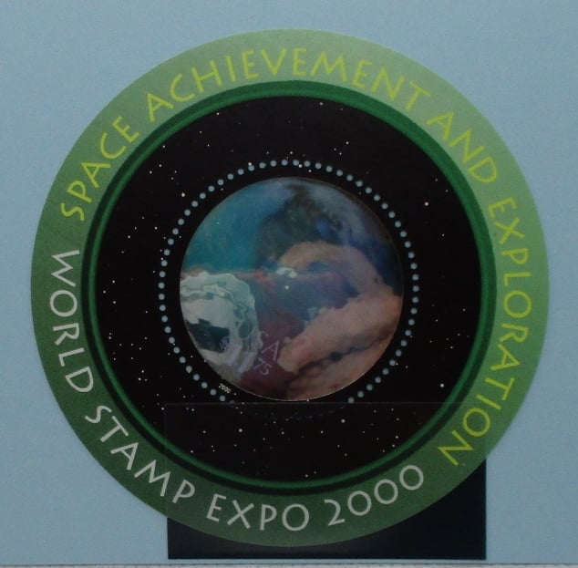USA Stamps, 2000, MS3832e, Mint image 0
