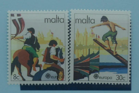 Malta Stamps, 1981, SG659-660, Mint image 0