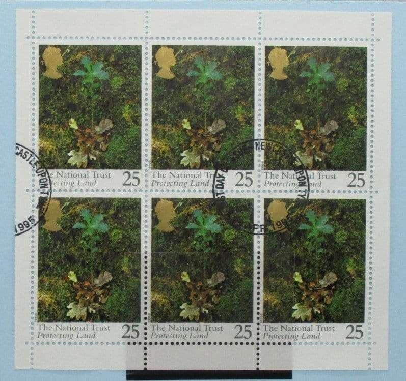 Great Britain Stamps, 1995, SG1869a, Used image 0