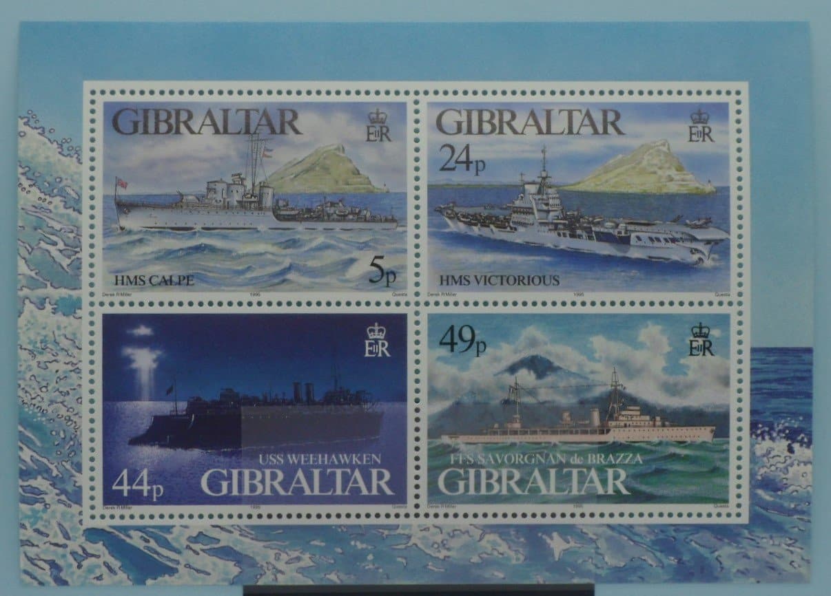 Gibraltar Stamps, 1995, MS748, Mint image 0