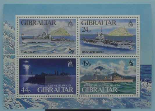 Gibraltar Stamps, 1995, MS748, Mint image 0