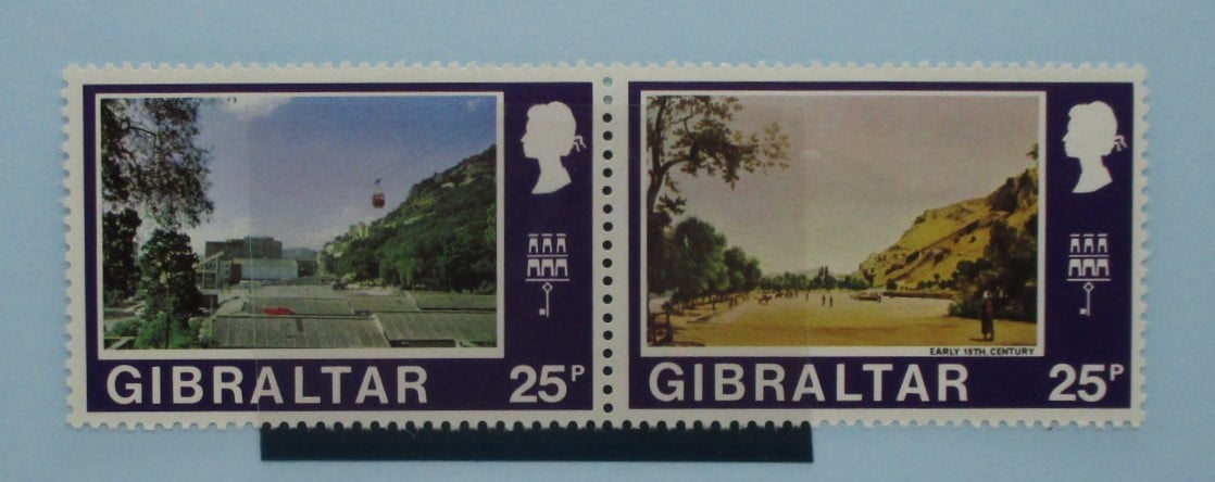 Gibraltar Stamps, 1971, SG281a, Mint image 0